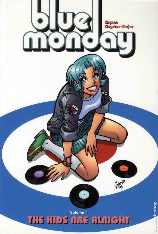 Blue Monday Vol 1 Cover